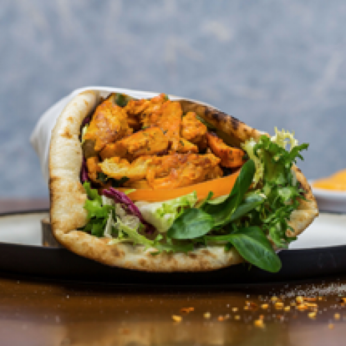 Cheese Naan Tikka Massala