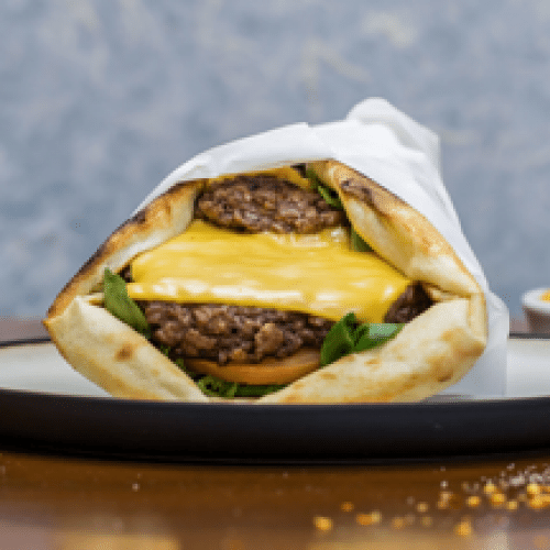 Cheese Naan Américain