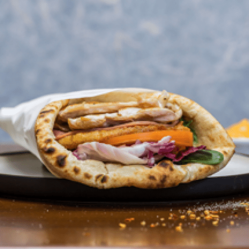 Cheese Naan Suprême