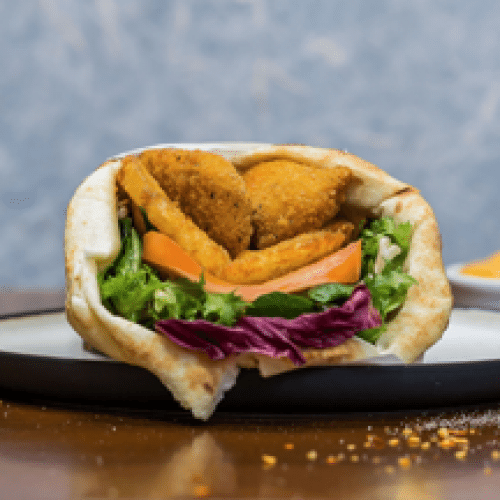 Cheese Naan Tenders