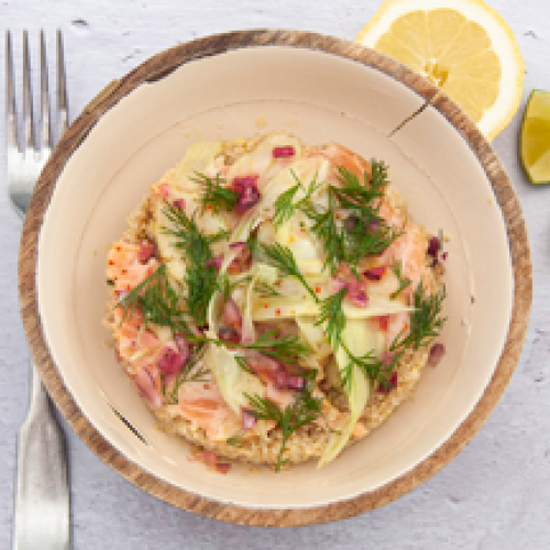 Ceviverde au Saumon
