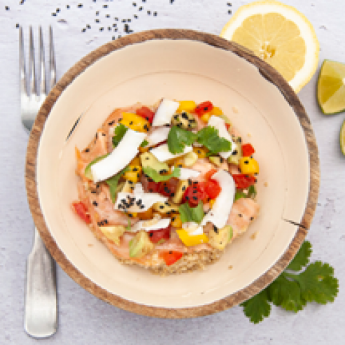 Cevicoco au Saumon