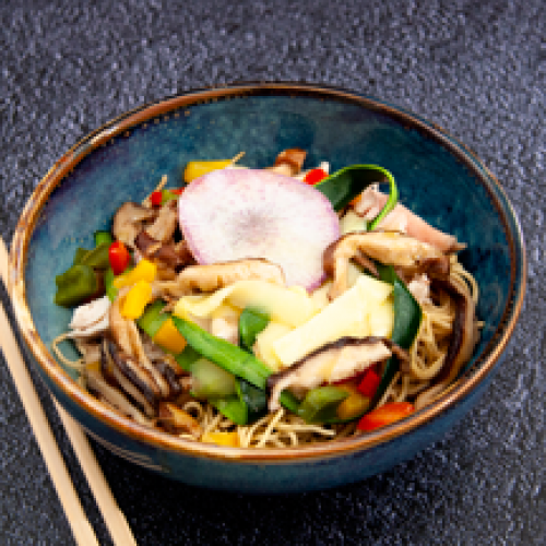 Wok Poulet