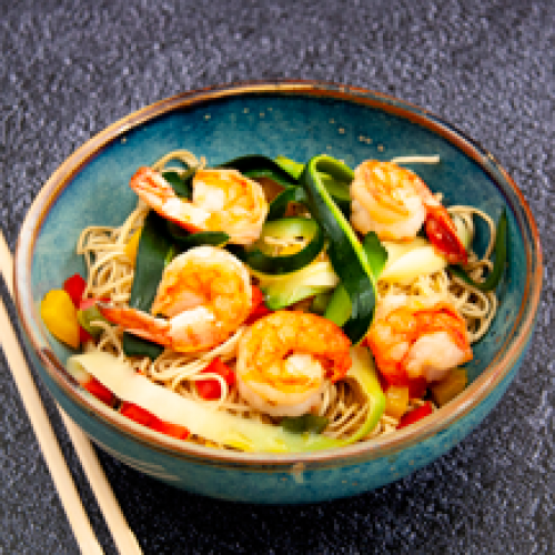Wok Gambas