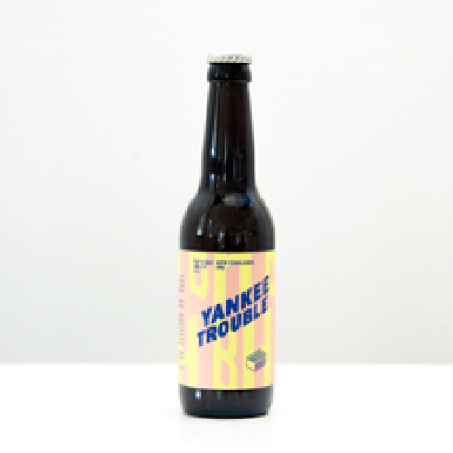 Bières Yankee Trouble by Brique House