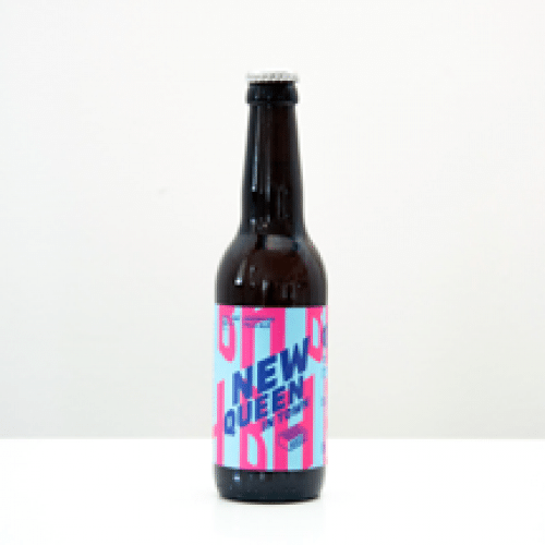 Bières New Queen in Town by Brique House
