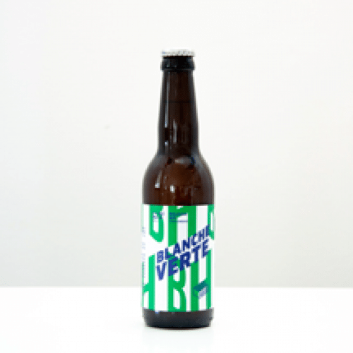 Bières Blanche Verte by Brique House