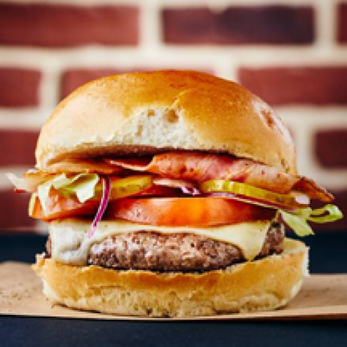 Bacon Cheeseburger
