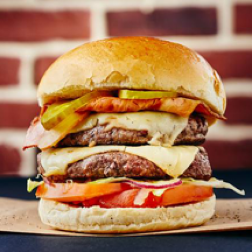 Double Bacon Cheeseburger