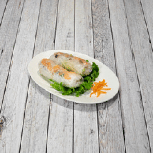 A7 - Rouleaux de Printemps aux Crevettes x2