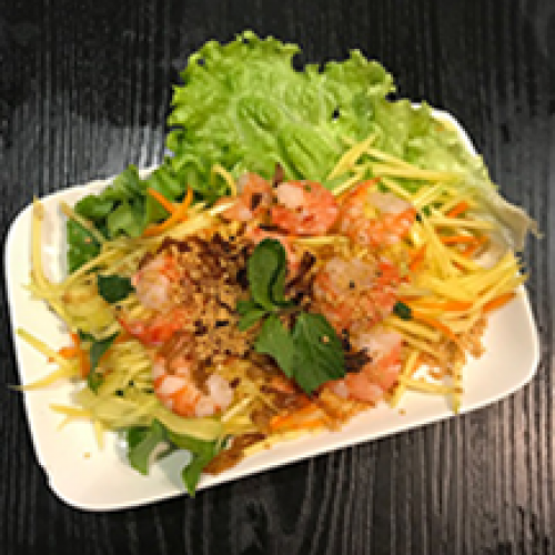 A10 - Salade de Crevettes et Mangue