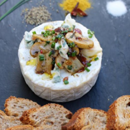 Camembert Chaud L'Auvergnat