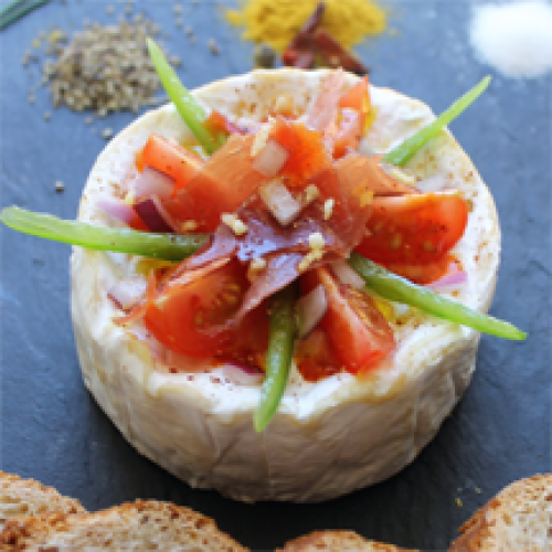 Camembert Chaud Le Basque