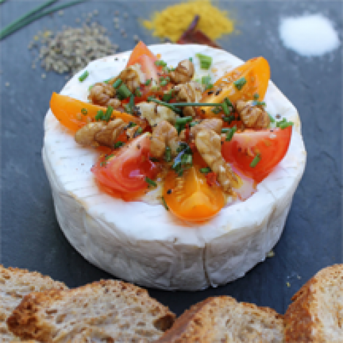 Camembert Chaud Le Provençal