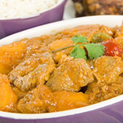 Agneau Curry