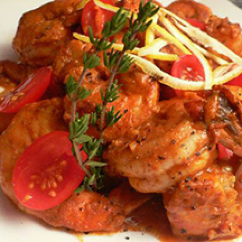 Crevettes Massala