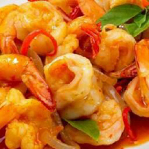 Gambas Curry