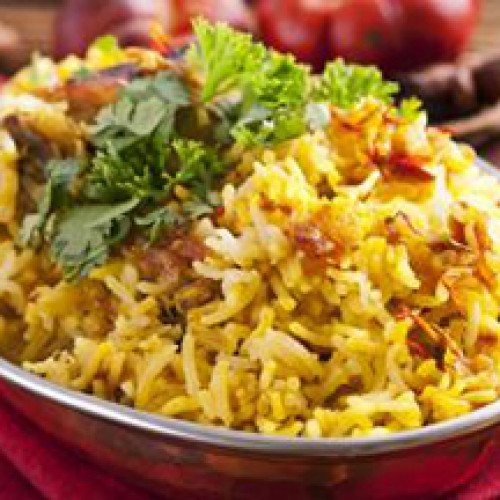 Poulet Biryani