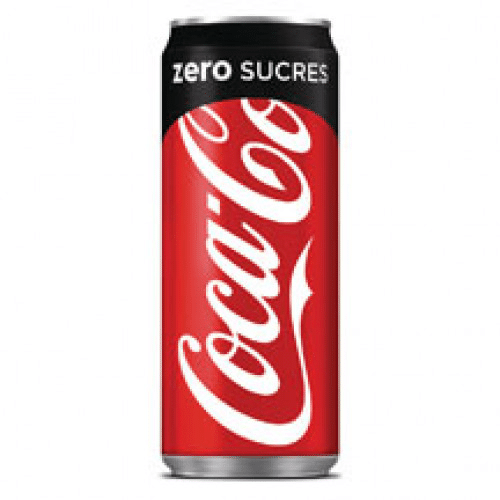 Coca-Cola zero sucres 33 cl