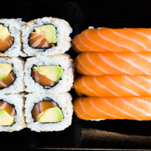 Menu Lunch Salmon