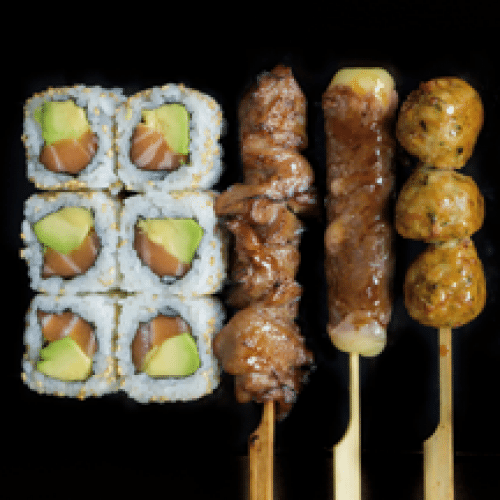 Menu Lunch Complet
