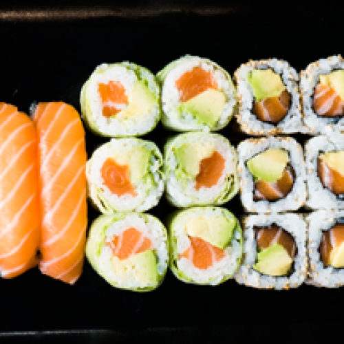 Menu Salmon