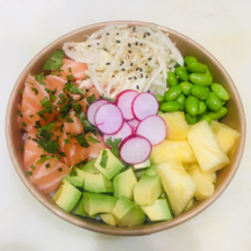 Poke Saumon