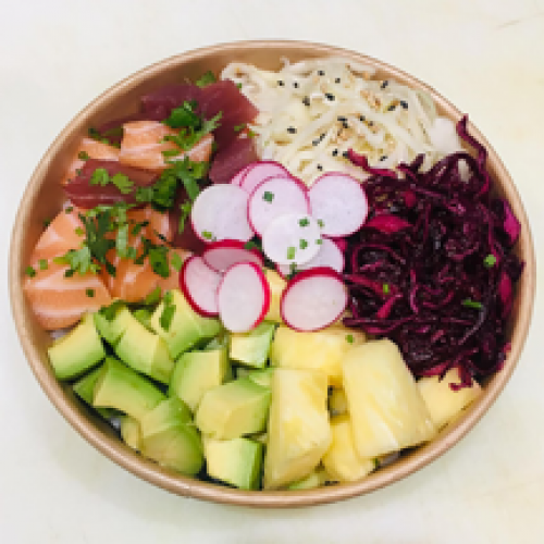 Poke Thon Saumon