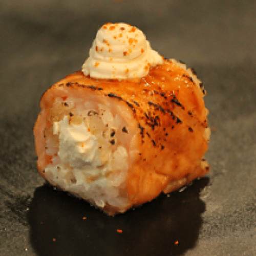 Pink Cheese Flambé x6