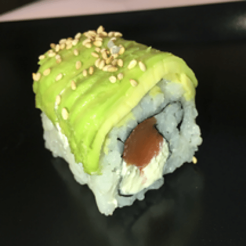 Top Green Saumon Fromage x8