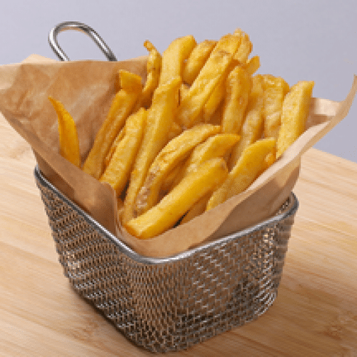 Cornet de Frites Fraîches à l’Ancienne