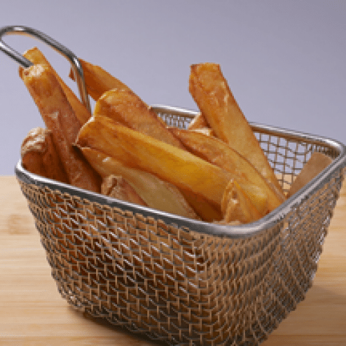 Cornet de Frites de Patates Douces