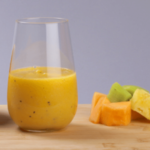 Smoothie Green Cocktail