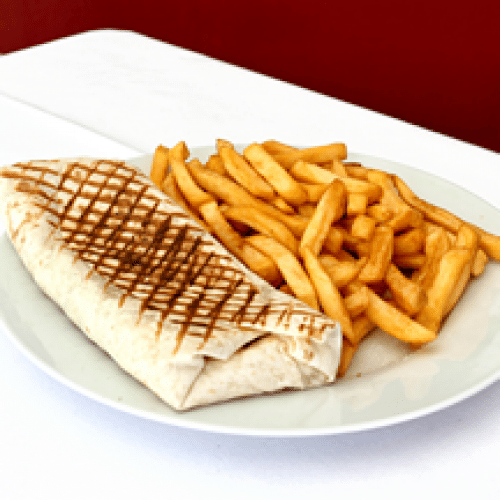 Menu Tortilla Poulet