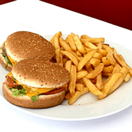 Menu Burger Classic