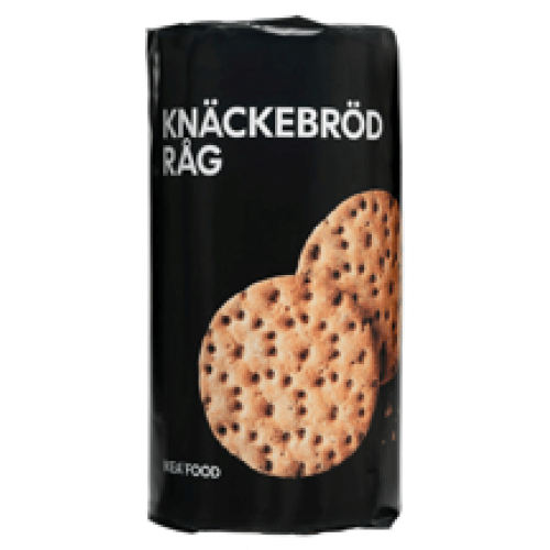 Knäckebröd Råg Pain Croustillant au Seigle