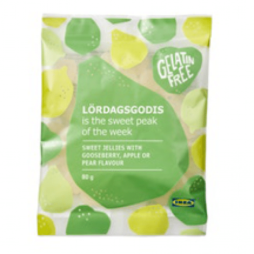 Lördagsgodis Bonbons Acidulés