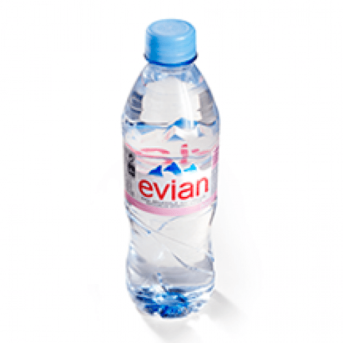 Evian 50 cl