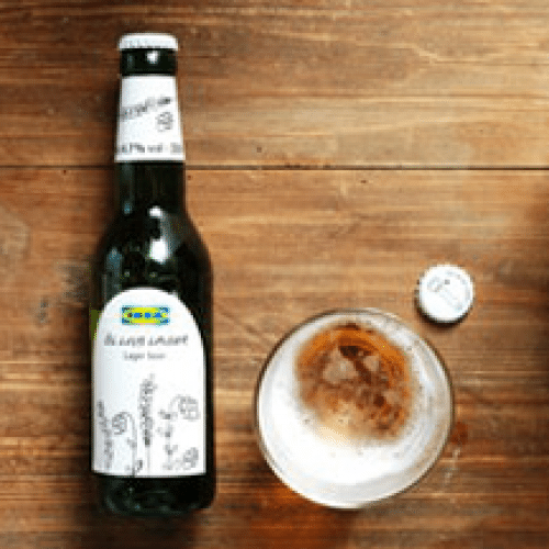 Bière Blonde Suédoise 33 cl