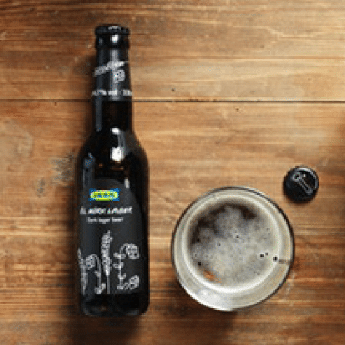 Bière Brune Suédoise 33 cl