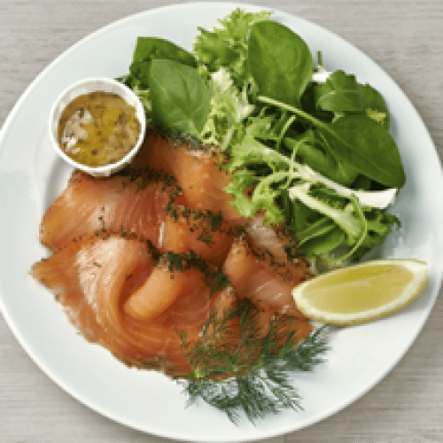 Assiette de Saumon