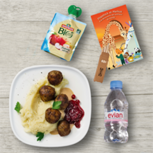 Menu Enfant Boulettes de Viande