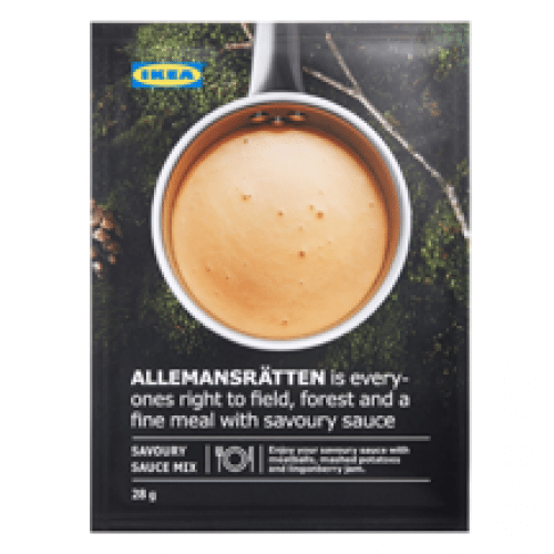 Sauce Boulettes 28g