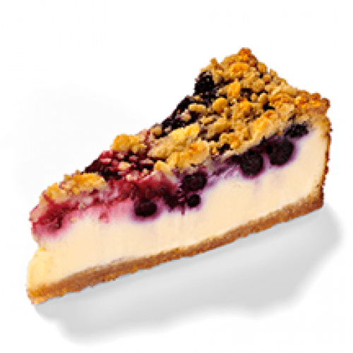 Cheesecake à la Myrtille et aux Framboises