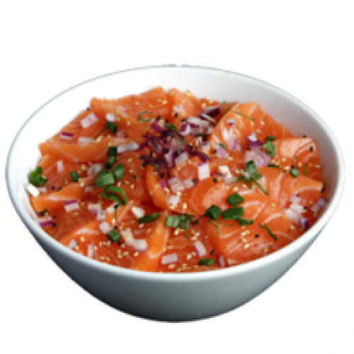 Formule Midi Chirashi Saumon x1
