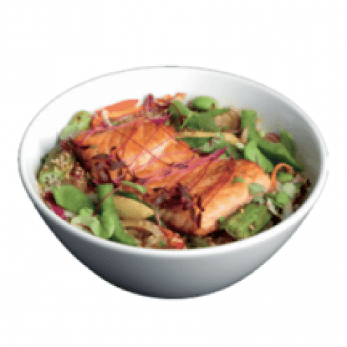 Donburi Salmon