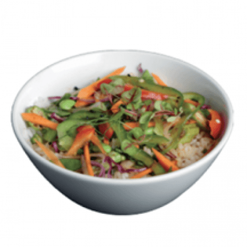 Donburi Veggie