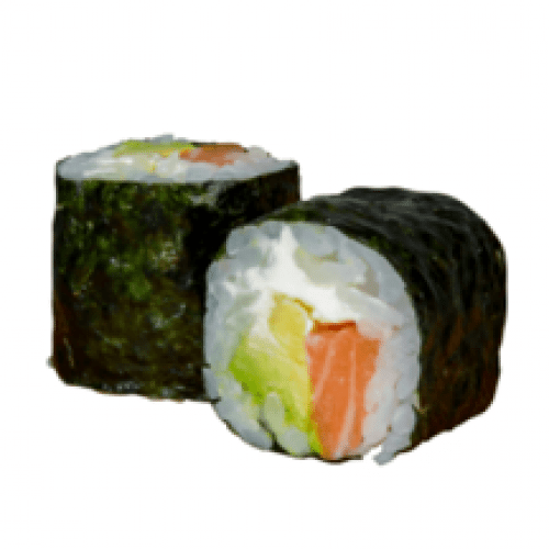 Maki Avocat Saumon x6
