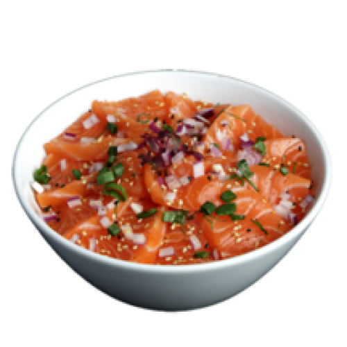 Chirashi Spicy Saumon