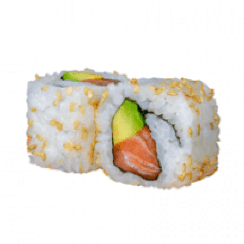 California Roll Avocat Saumon x6